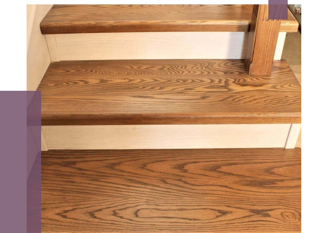 Буковые лестницы под ключ в Северске от 12734 руб.