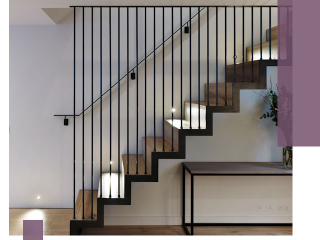 Перила и ограждения из металла и нержавейки в Северске