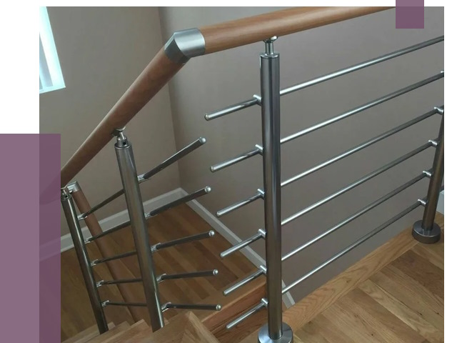 Изготовление перил в Северске от 4678 руб. — перила на заказ | ПРОЛЁТ-Свк