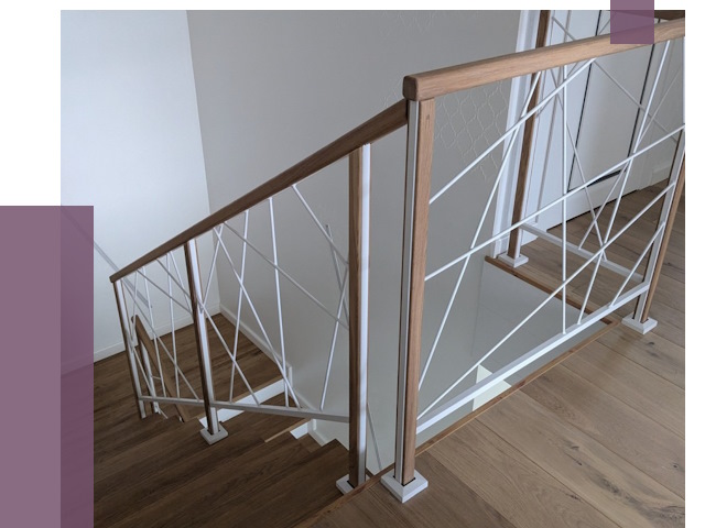 Монтаж перил и ограждений в Северске от 4366 руб. за м² | ПРОЛЁТ-Свк