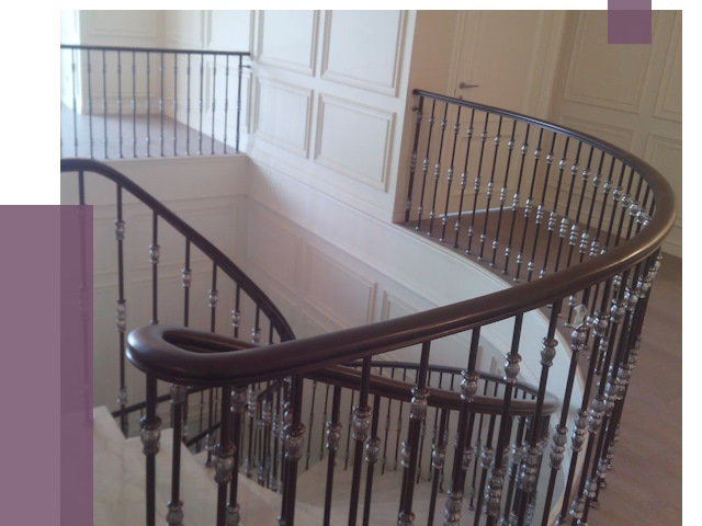 Реставрация перил в Северске: восстановление от 4366 руб. | ПРОЛЁТ-Свк
