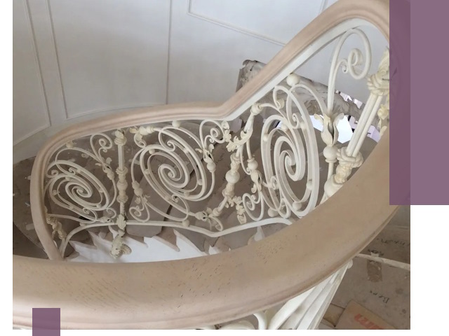 Реставрация перил в Северске — профессионально и надёжно