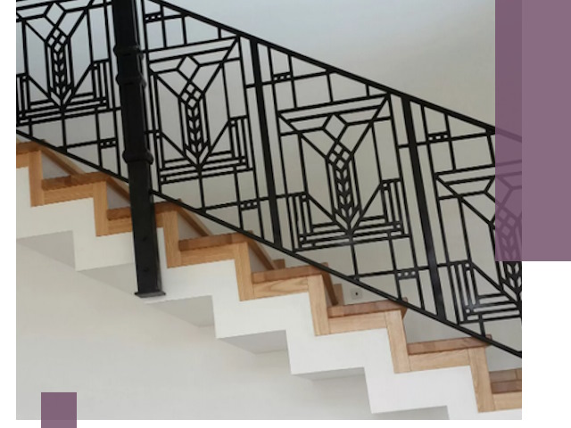 Металлические перила на заказ в Северске — монтаж и гарантия