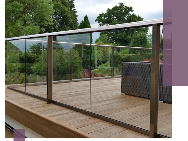 Алюминиевые перила на заказ в Северске — монтаж и гарантия