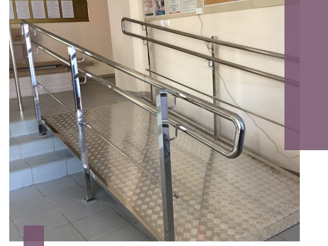 Перила для инвалидов в Северске — надежные поручни и ограждения
