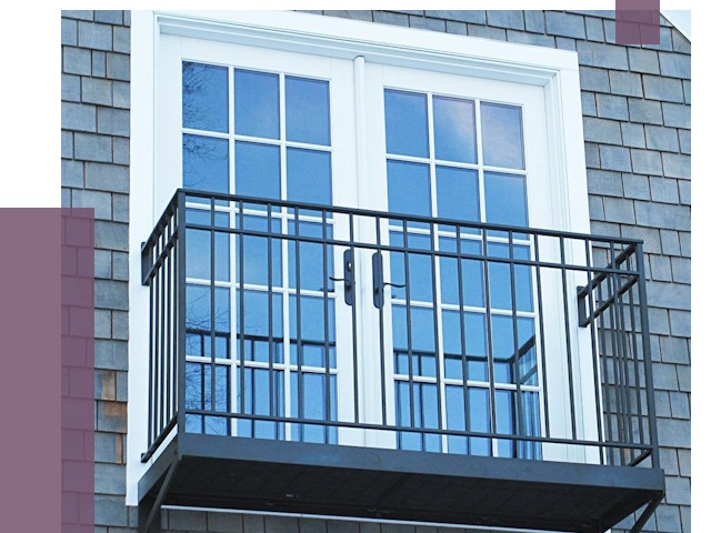 Французские балконы в Северске от 7536 руб. за м2 