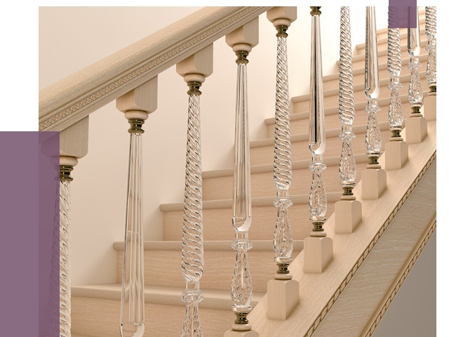 Балюстрады в Северске от 15437 руб. — изготовление и монтаж | ПРОЛЁТ-Свк