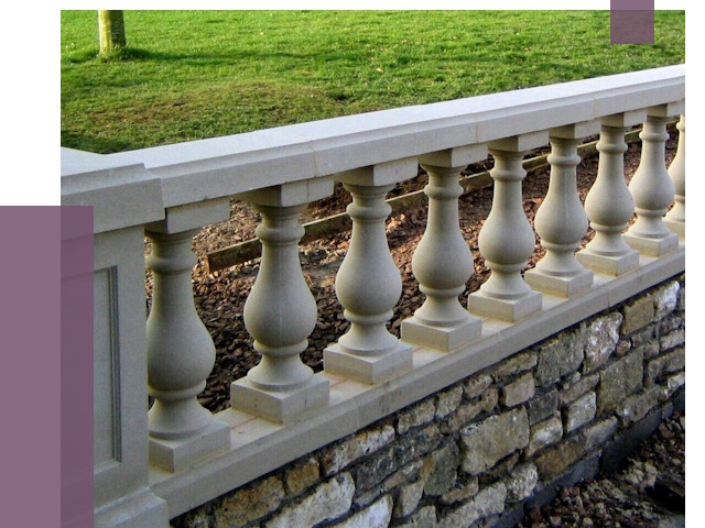 Установка балюстрады в Северске от 12994 руб. под ключ 