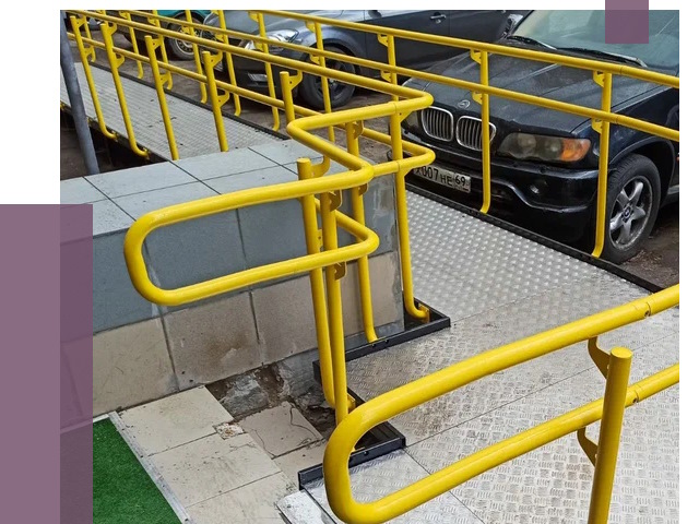 Изготовление пандусов в Северске от 15073 руб. на заказ | ПРОЛЁТ-Свк