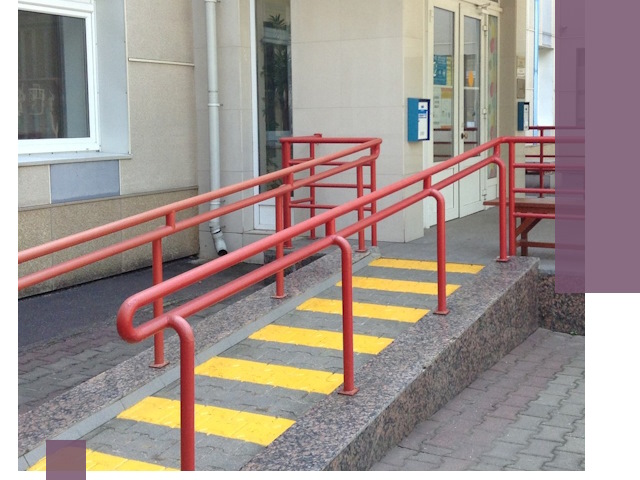 Изготовление пандусов под ключ в Северске качественно и быстро