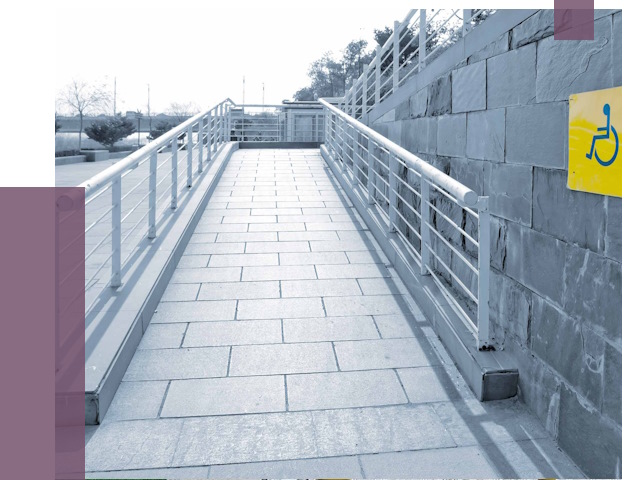 Монтаж пандусов в Северске от 12942 руб. под ключ | ПРОЛЁТ-Свк
