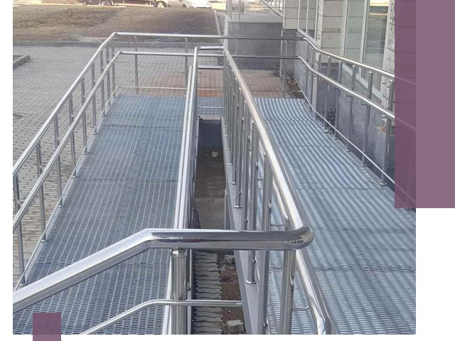 Монтаж пандусов любой сложности в Северске за короткие сроки