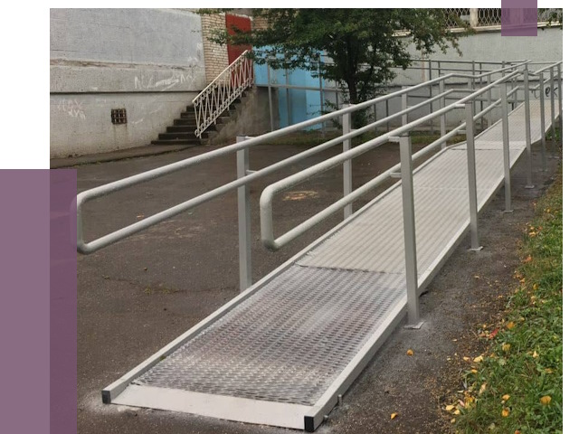 Демонтаж пандусов в Северске от 6757 руб. недорого | ПРОЛЁТ-Свк