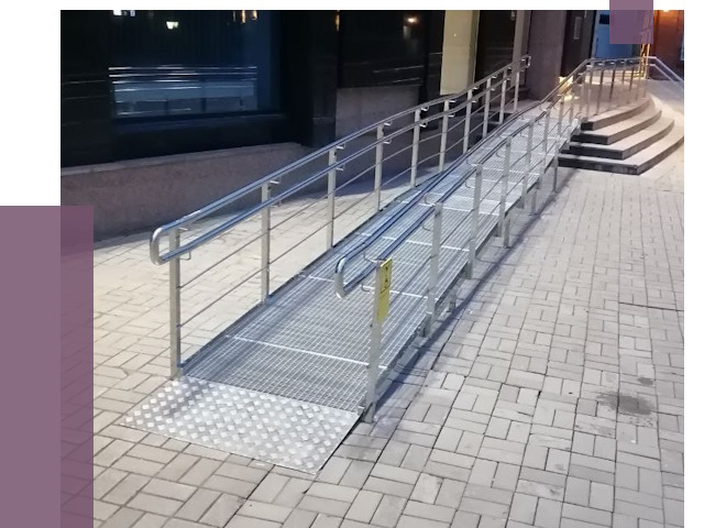 Ремонт пандусов в Северске — восстановление от 8836 руб.