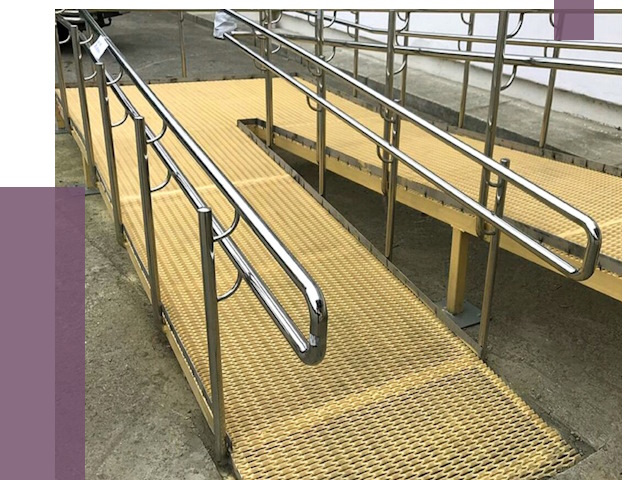 Пандусы для инвалидов в Северске под ключ от 18191 руб. — ПРОЛЁТ-Свк