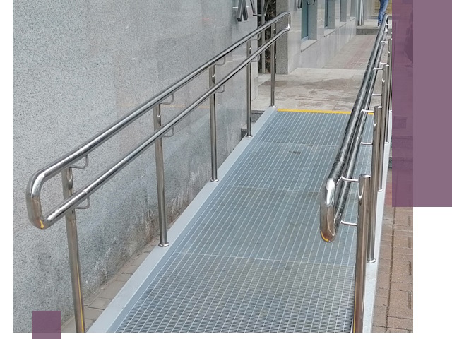 Пандусы для инвалидов в Северске — изготовление и монтаж