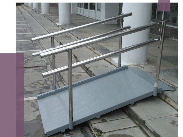 Изготовление пандусов для инвалидов в Северске