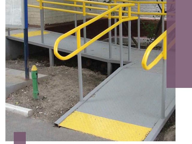 Монтаж пандусов для инвалидов в Северске — быстро и качественно