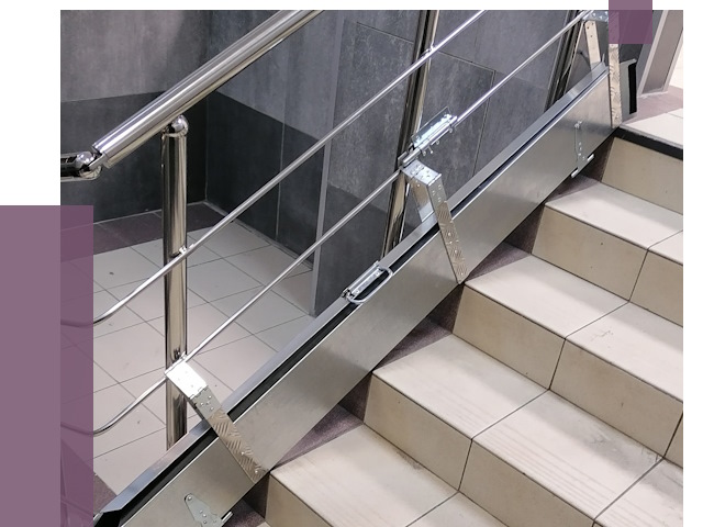 Изготовление откидных пандусов в Северске от 8732 руб. 