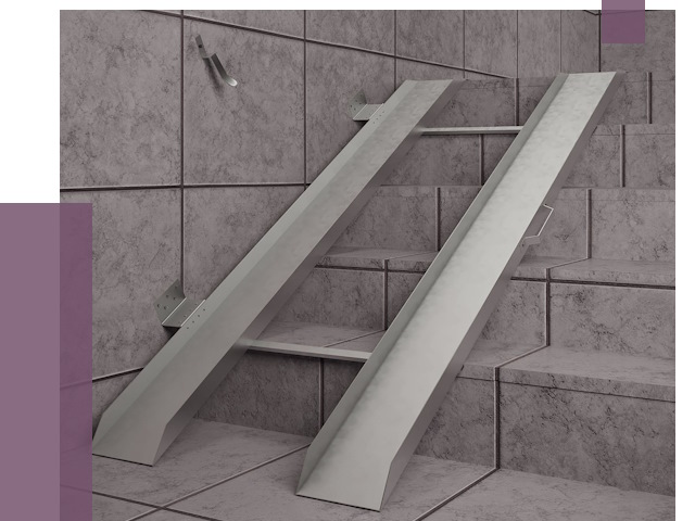 Монтаж откидных пандусов в Северске от 7744 руб. | ПРОЛЁТ-Свк