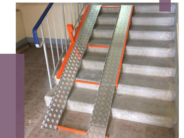 Демонтаж откидных пандусов в Северске от 4366 руб. | ПРОЛЁТ-Свк