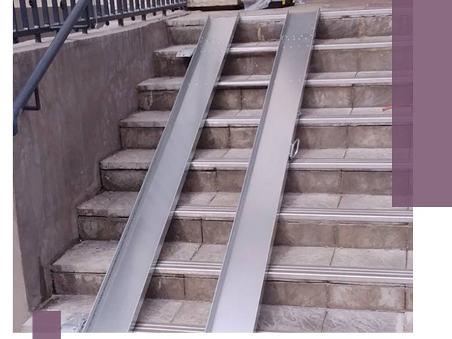 Демонтаж откидных пандусов профессионально в Северске