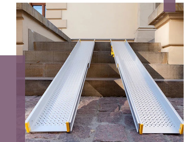 Складные пандусы в Северске от 7796 руб. — купить у ПРОЛЁТ-Свк 