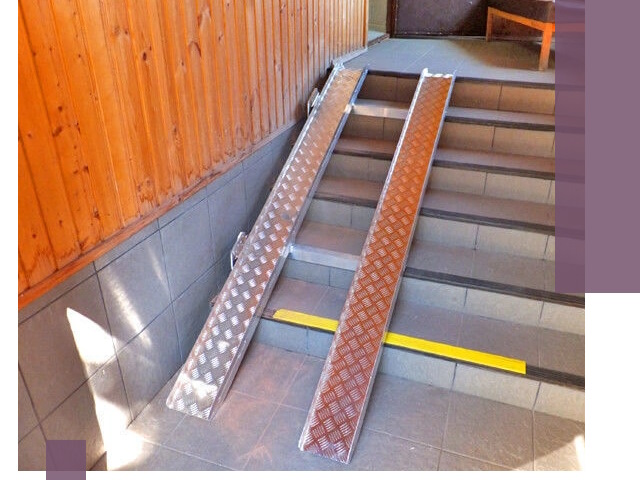 Складные пандусы под заказ и монтаж в Северске