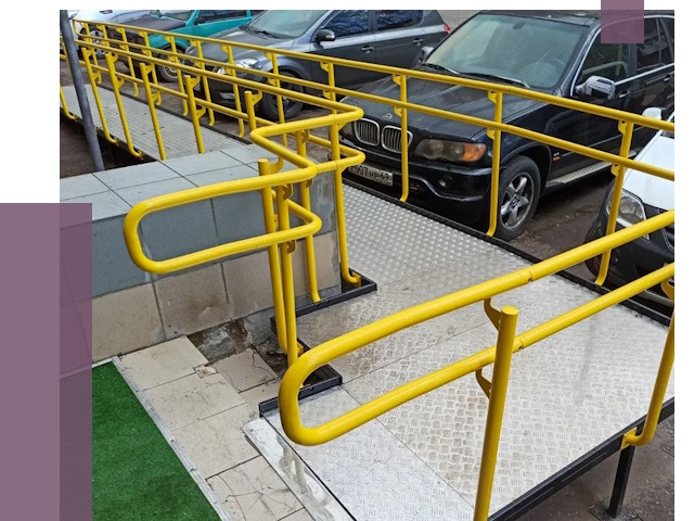 Стационарные пандусы в Северске от 12474 руб. | ПРОЛЁТ-Свк