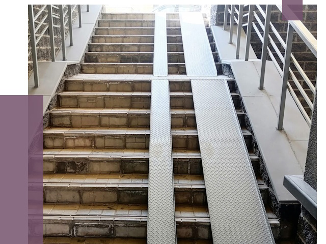 Пандусы для детских колясок в Северске от 8784 руб. 