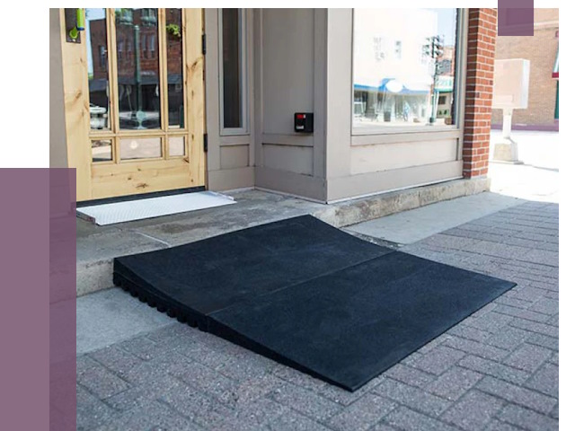 Резиновые пандусы в Северске от 2599 руб. — купить ПРОЛЁТ-Свк