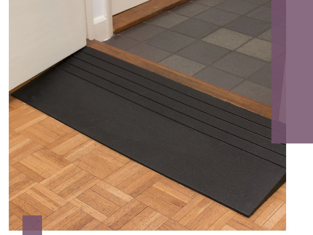 Резиновые пандусы для доступа и безопасности в Северске