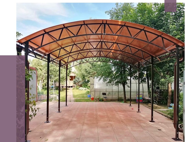 Ремонт навесов в Северске от 9096 руб. | ПРОЛЁТ-Свк