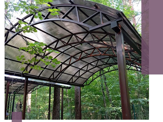 Ремонт навесов в Северске: качественно, быстро, с гарантией