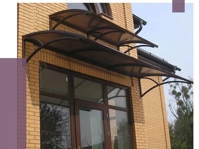 Демонтаж козырьков в Северске от 4678 руб. — быстро и недорого | ПРОЛЁТ-Свк