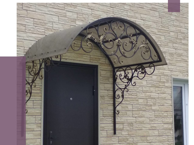 Ремонт козырьков в Северске от 7536 руб. | ПРОЛЁТ-Свк