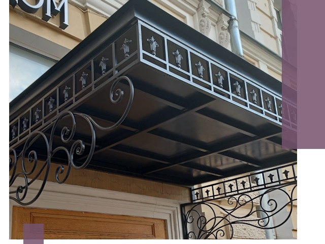 Ремонт козырьков и навесов в Северске — быстро и качественно