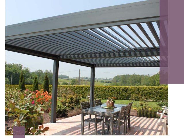 Навесы пристенные под ключ в Северске — изготовление и монтаж