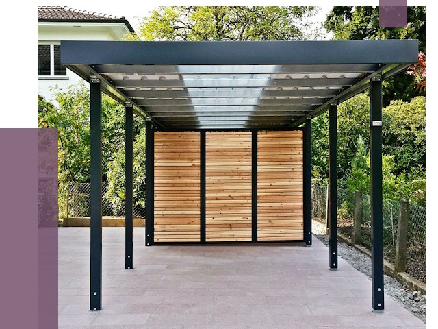 Отдельно стоящие навесы во дворе в Северске от 81601 руб. | ПРОЛЁТ-Свк