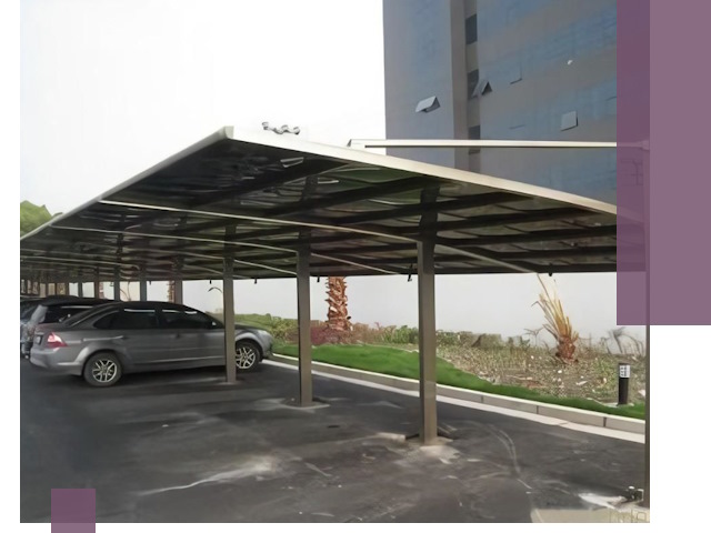 Навесы для парковки в Северске: надежные решения под ключ