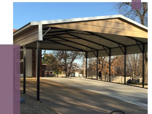 Двускатные навесы в Северске от 8160 руб. | ПРОЛЁТ-Свк