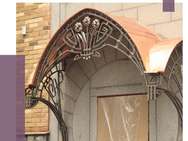 Арочные козырьки в Северске от 14813 руб. 