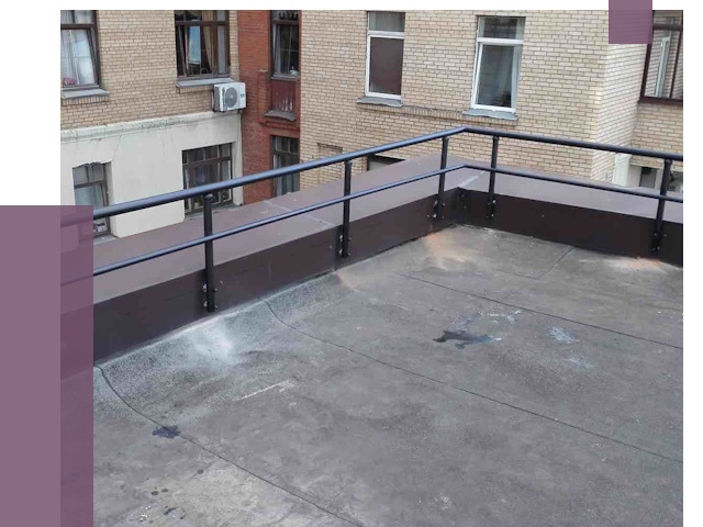 Изготовление парапетов в Северске от 8212 руб. — ПРОЛЁТ-Свк 