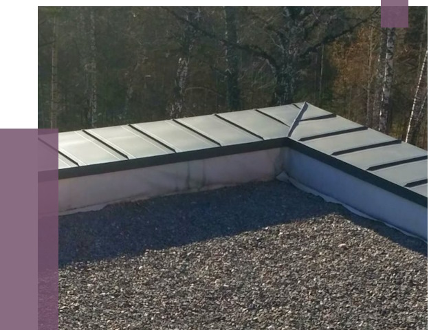 Металлические парапеты в Северске от 4366 руб. под ключ | ПРОЛЁТ-Свк