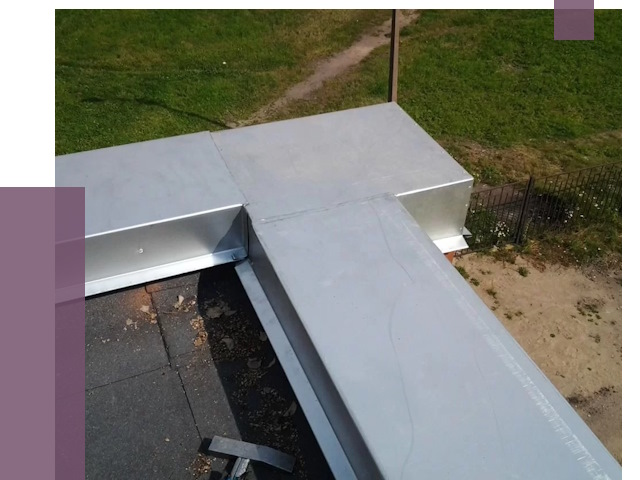 Оцинкованные парапеты в Северске от 8160 руб. | ПРОЛЁТ-Свк