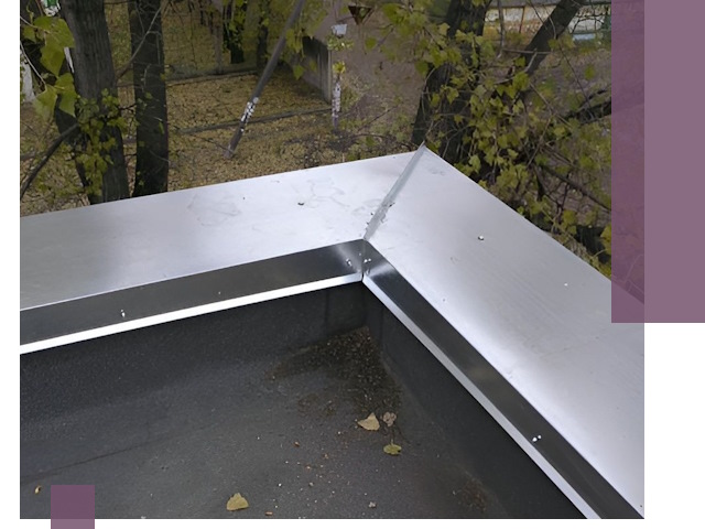 Оцинкованные парапеты под ключ в Северске — монтаж, демонтаж и гарантия