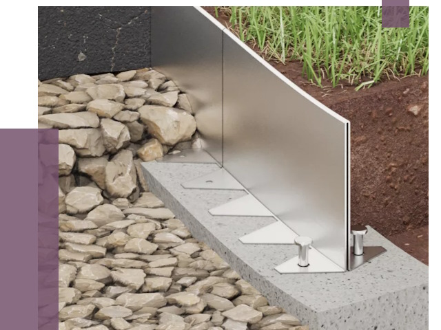 Изготовление металлических бордюров в Северске от 7796 руб. | ПРОЛЁТ-Свк