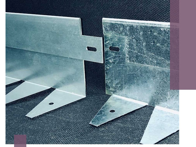 Изготовление металлических бордюров под заказ в Северске