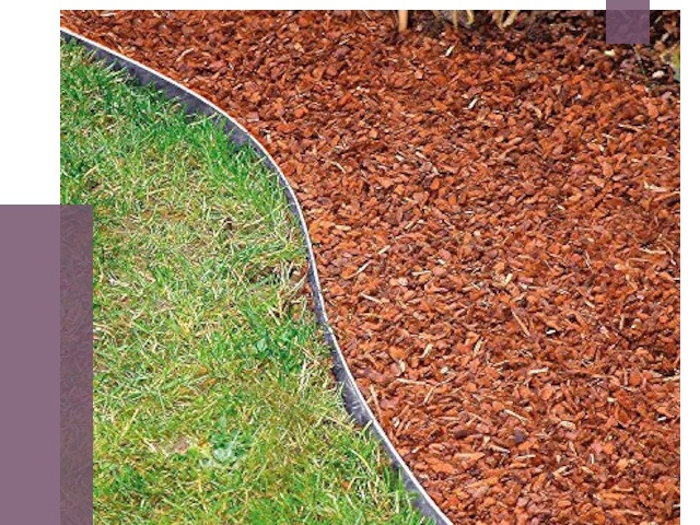 Монтаж металлических бордюров в Северске от 4678 руб. — услуги ПРОЛЁТ-Свк