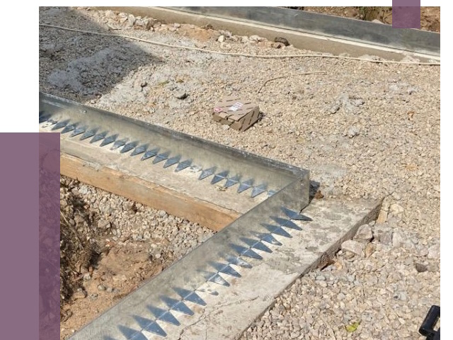 Нержавеющие бордюры в Северске от 4886 руб. под ключ | ПРОЛЁТ-Свк